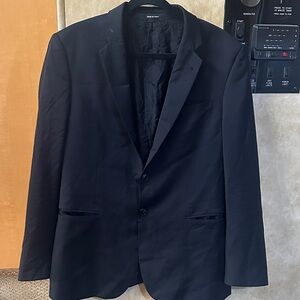 Giorgio Armani Elegant Black Blazer